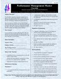Don't miss a step in the performance management process