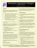 Learn to do performance appraisal properly and without pain