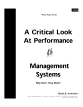 A Critical Look At Performance Management Systems