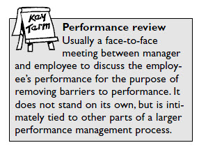 Performance review defined